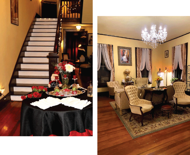 Image of the whole heart B&B